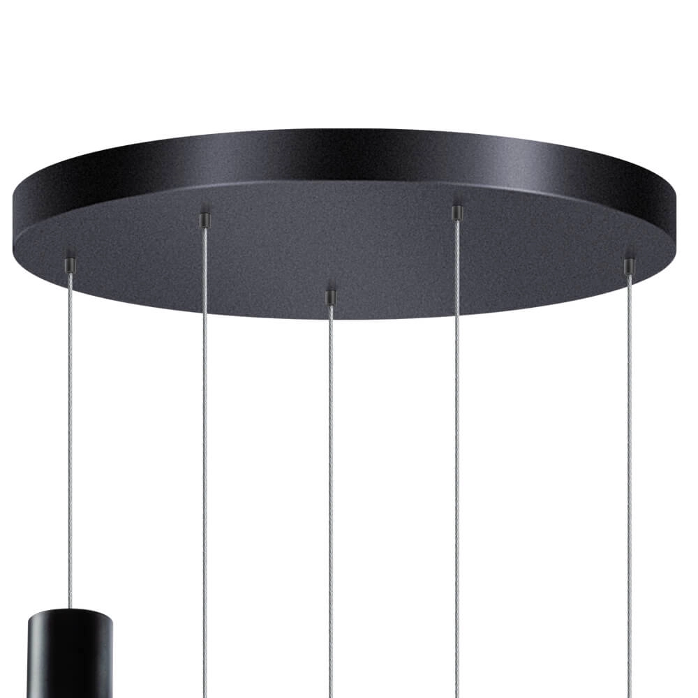 5-light vide pendant lamp Gary glass ETH 8720195302216