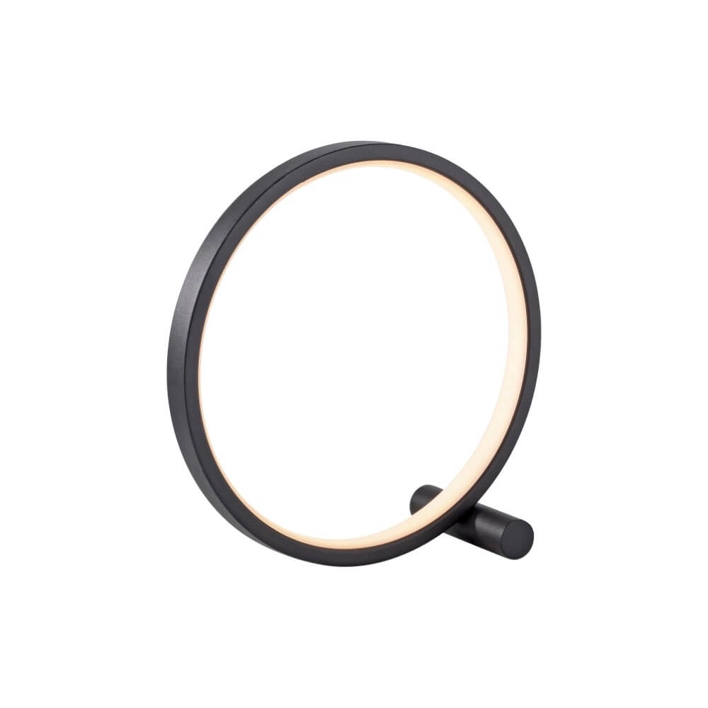 Black table lamp Mini Ritus