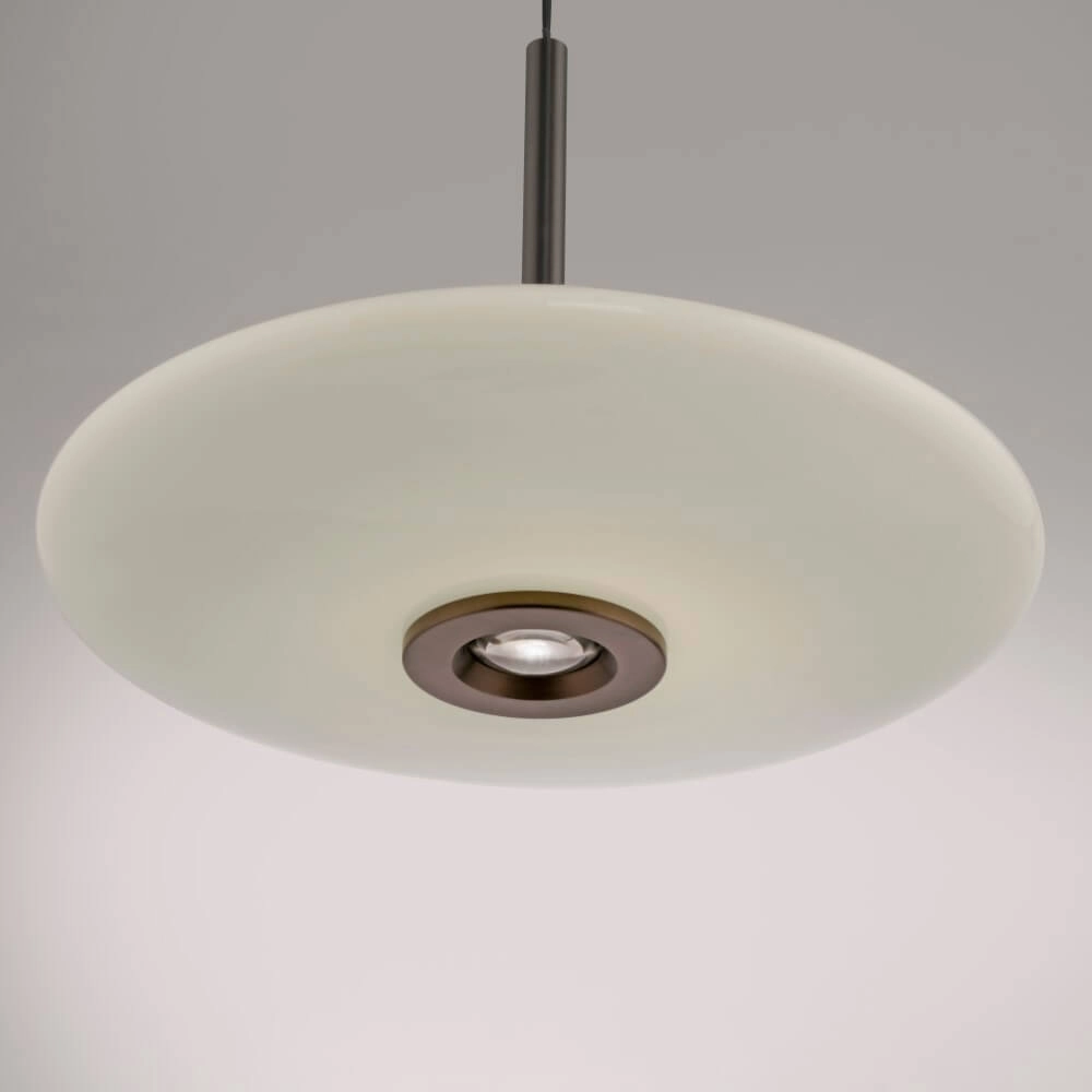 Hanging lamp Pure E-Vitrum designer brown Paul Neuhaus 4012248382677