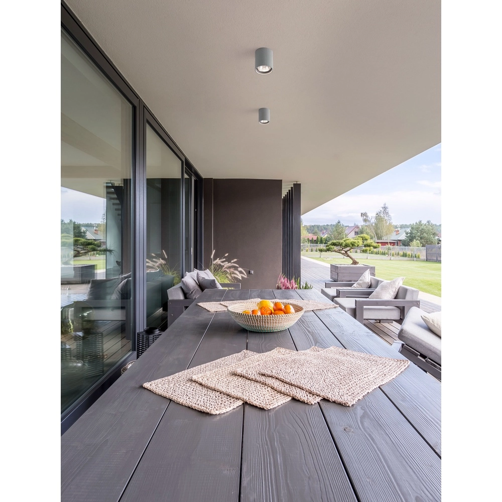 Ceiling spotlight Ritz round Lyora 5212017454348