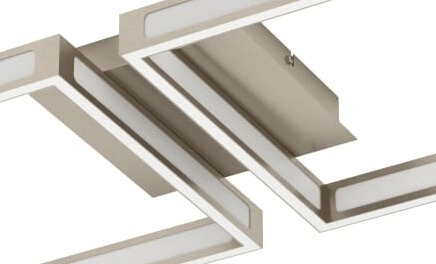 Stainless steel ceiling lamp Altaflor with led Eglo 9002759997854