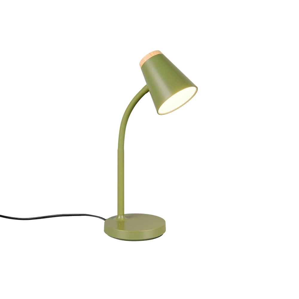 Table lamp Pongo green