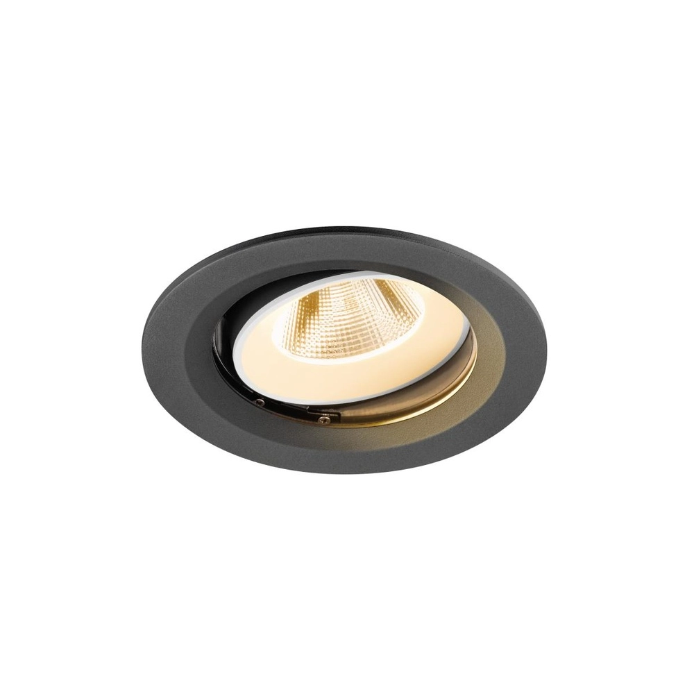 Recessed spotlight Numinos Move M black/white 2700K - 20deg