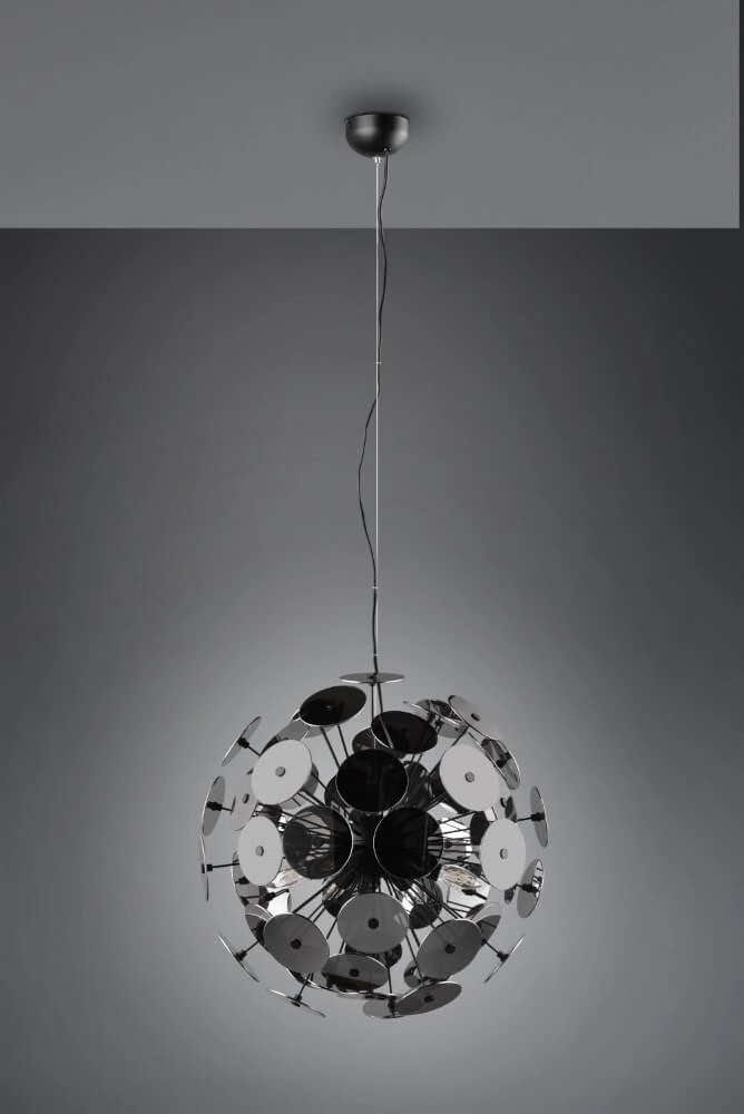 Design hanging lamp Discalgo Ø 54cm Trio 4017807573657