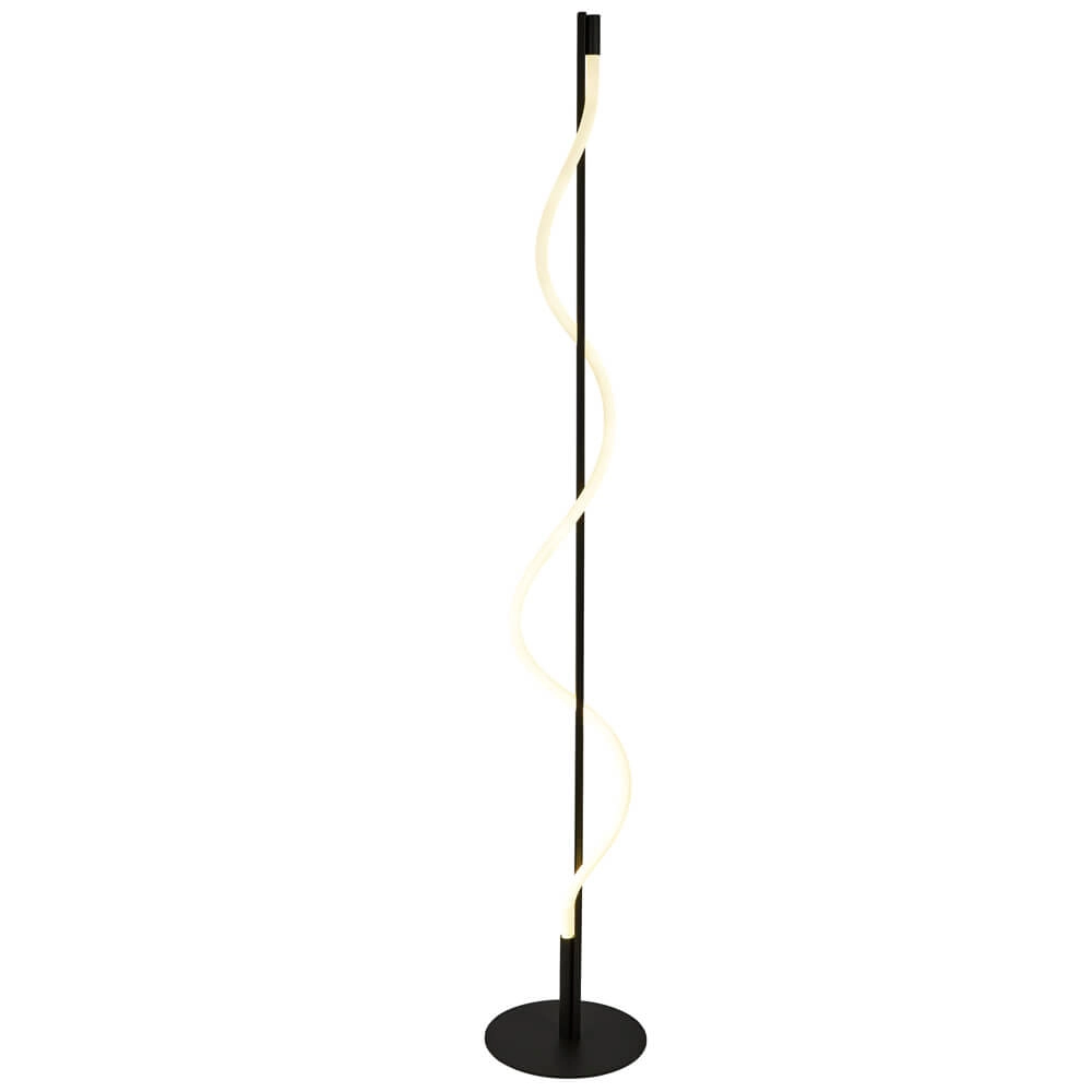 Floor lamp Serpent 56cm black
