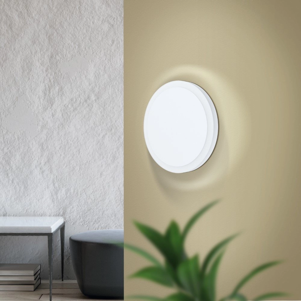 Led wall lamp Mongodio 1 20cm white Eglo 9002759986568
