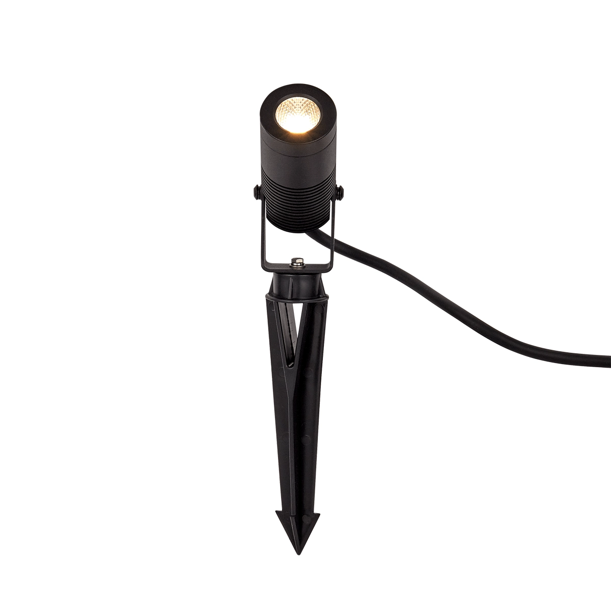 Floor lamp Spyk black Lyora