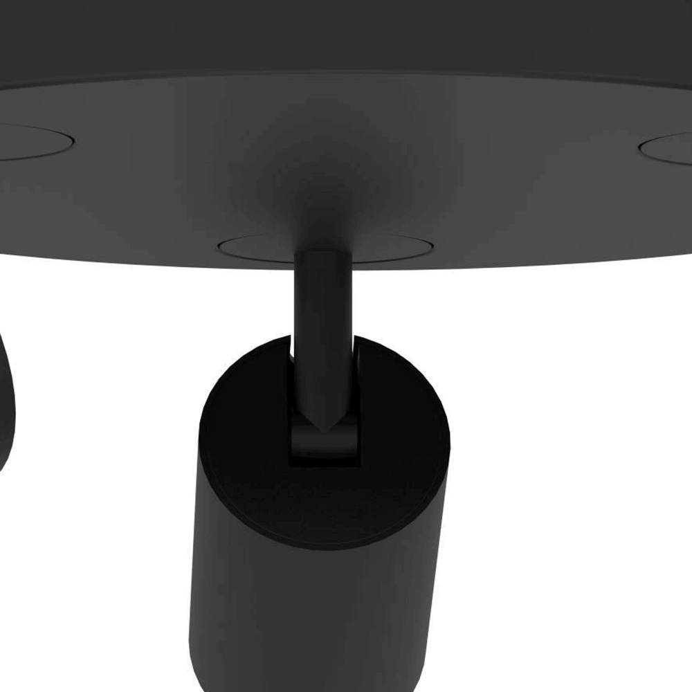 Ceiling lamp Zigbee Telimbela-Z Ø 25cm black Eglo 9008606239948