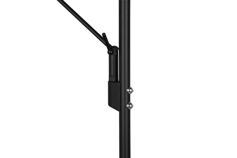 Black LED reading lamp Brantford Trio 4017807525267