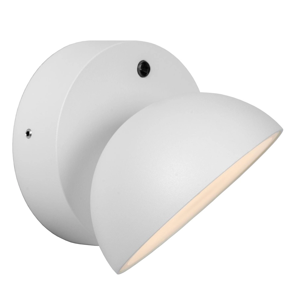 Design wall lamp Finn with sensor white Lucide 5411212221629