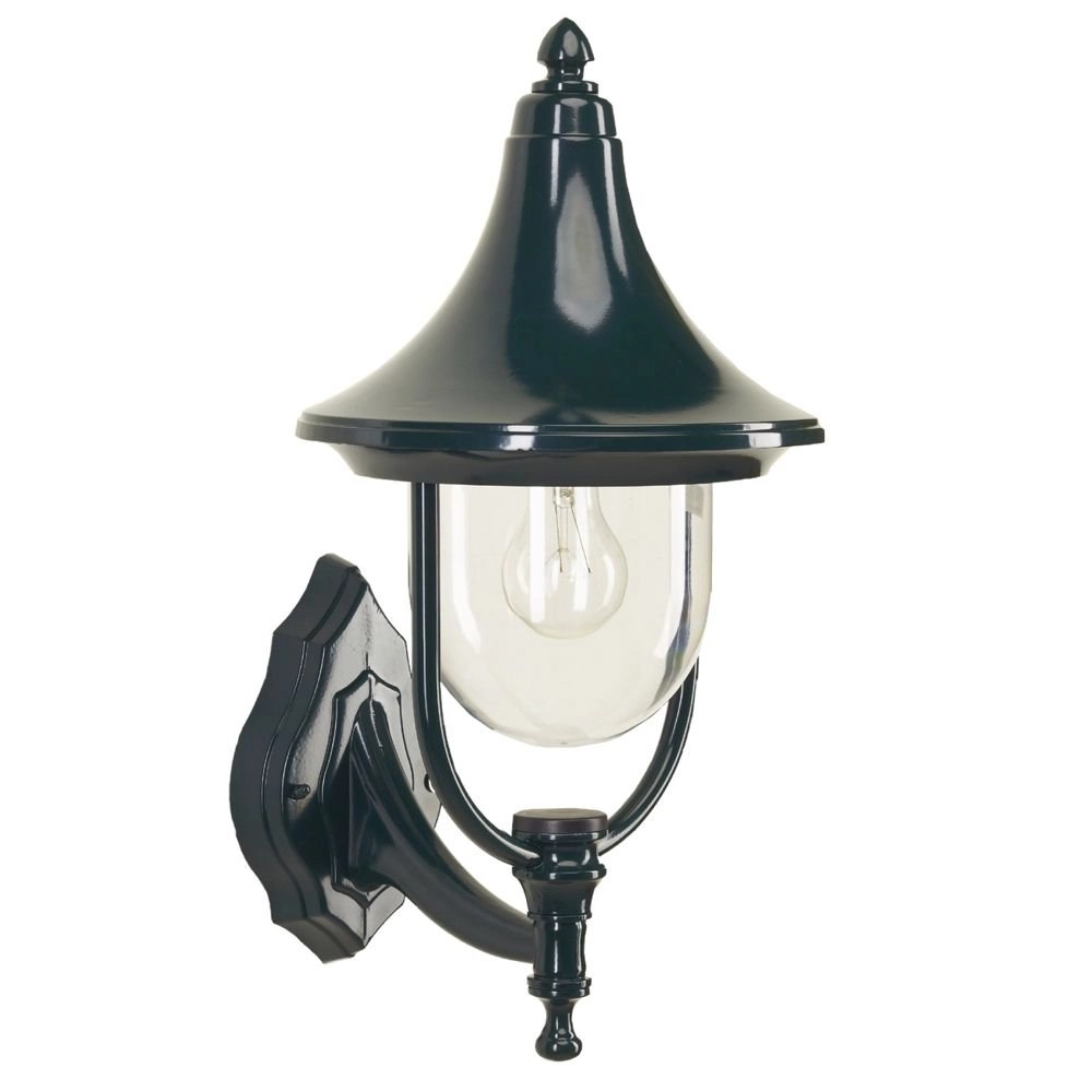 Classic outdoor lamp Rome black