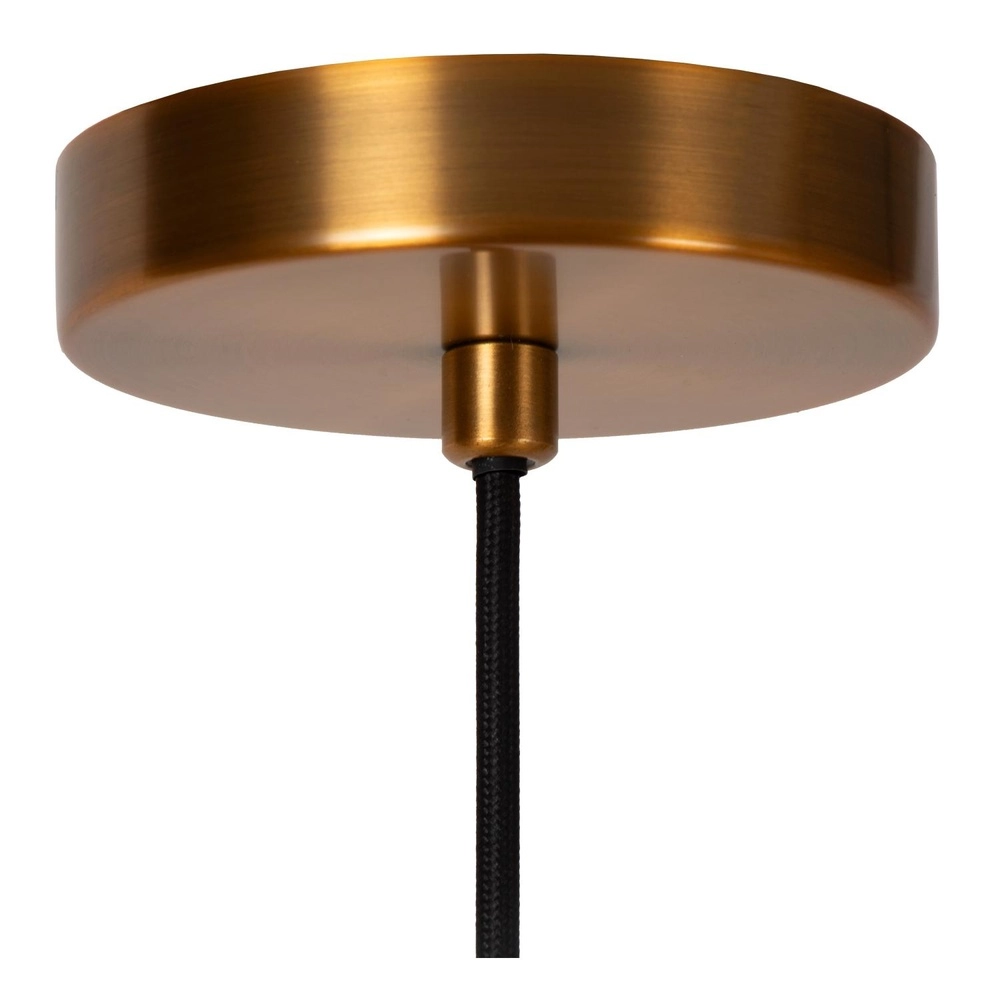 Pendant lamp Corina black Ø 50cm Lucide 5411212032003