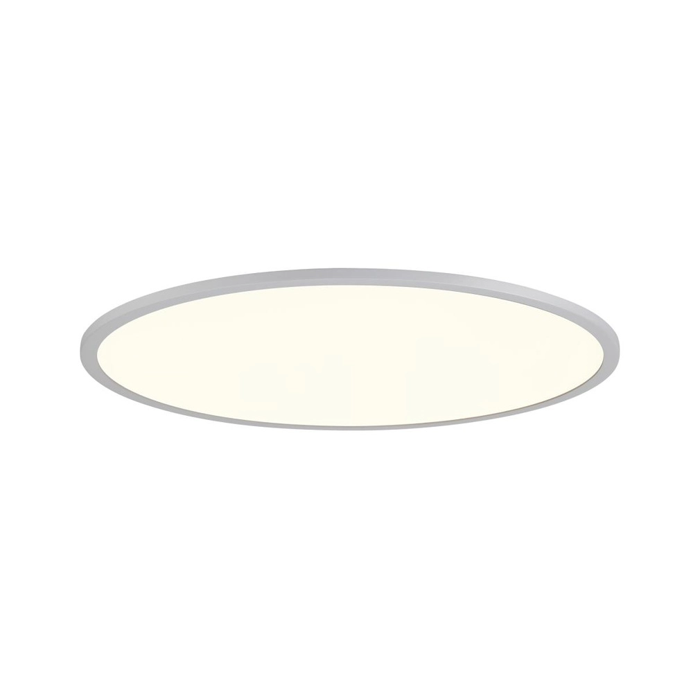Ceiling light Panel Ø 60cm grey - 3000K/4000K SLV 4024163316019