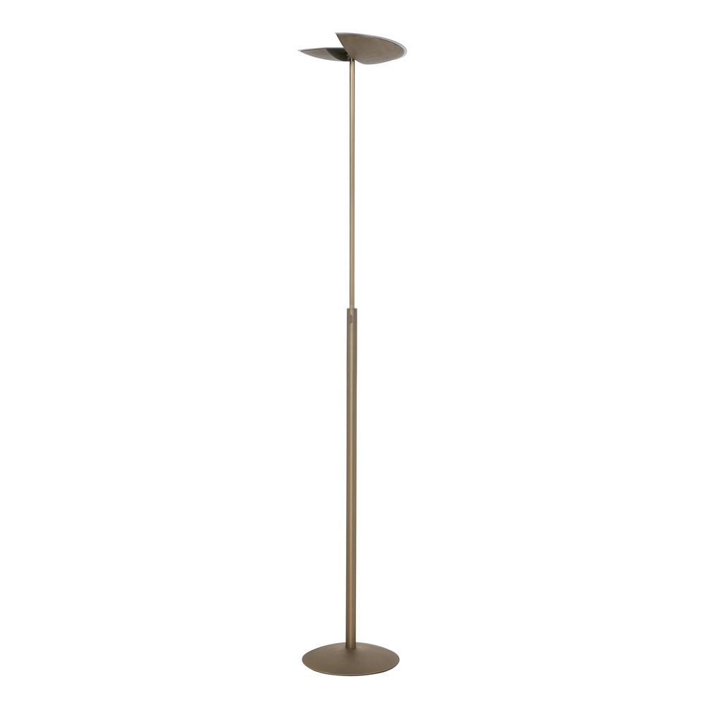 Design floor lamp Sapporo copper bronze Ø 29cm