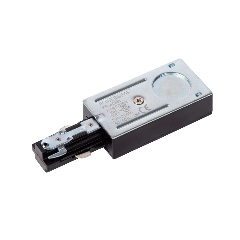 Rail power supply Track 1-phase black Lucide 5411212093622