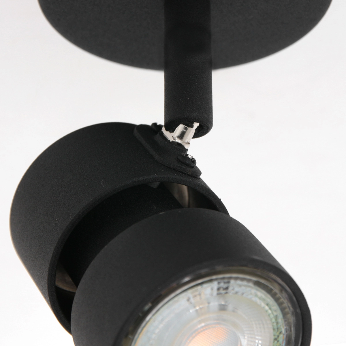 LED surface-mounted spotlight Natasja LED black Steinhauer 8712746134964