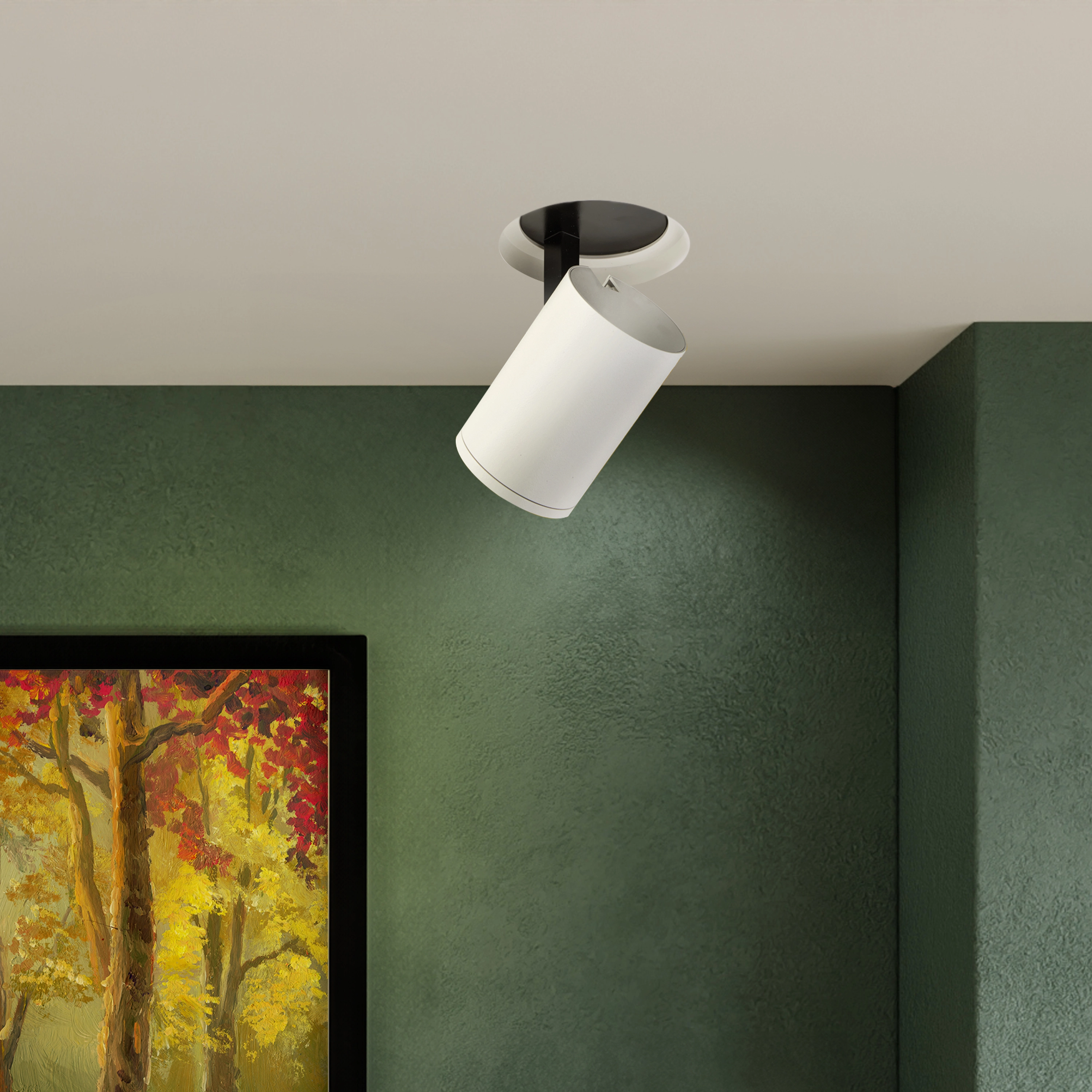 Recessed spotlight Polo white without a border Lyora 5053423275581