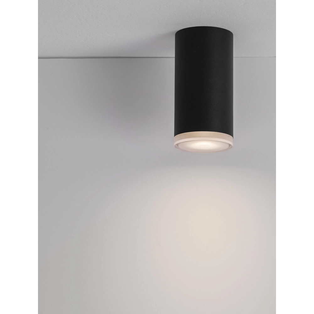 Ceiling spotlight Mao black Lyora 5212017475237