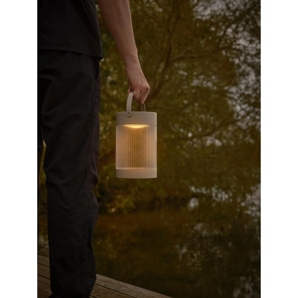 Table lamp Coupar Sand Brown Solar Nordlux 5704924023453