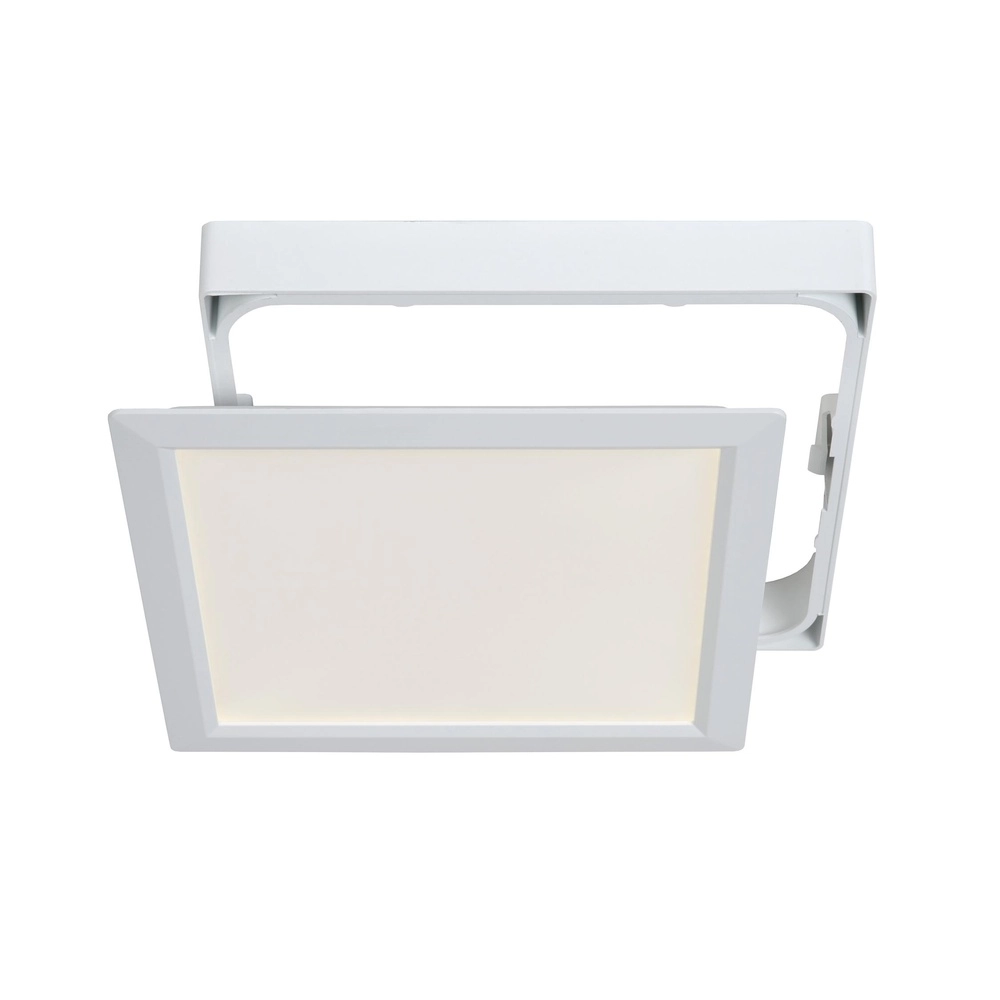White ceiling light Tendo-Led square Lucide 5411212071774