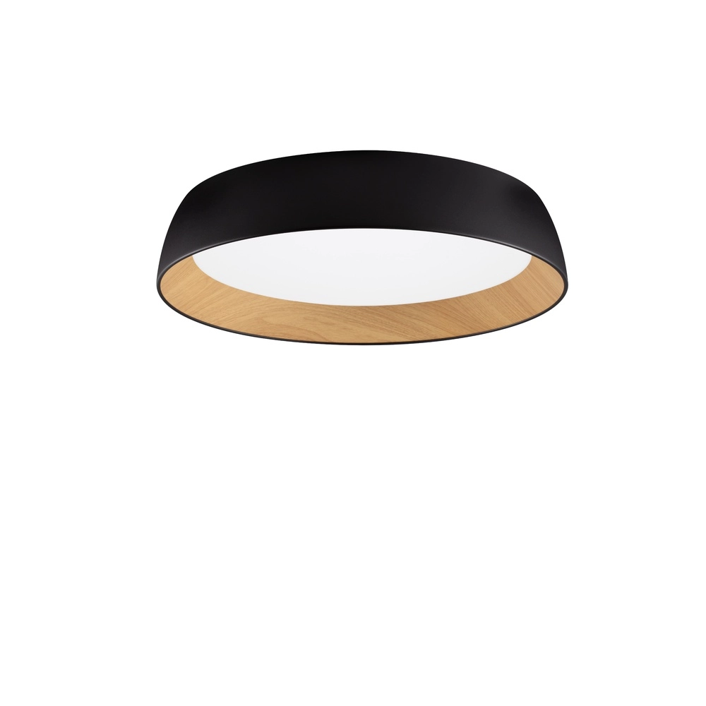 Ceiling lamp Sigi  Ø 60cm black Lyora 5212017448668