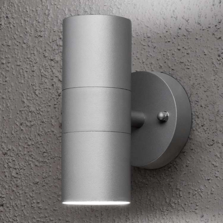 Wall spot Modena Up - Down 2-light 17cm gray KonstSmide 7318307571301