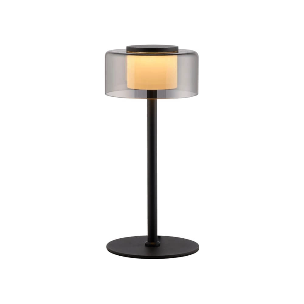 Black table lamp Rika