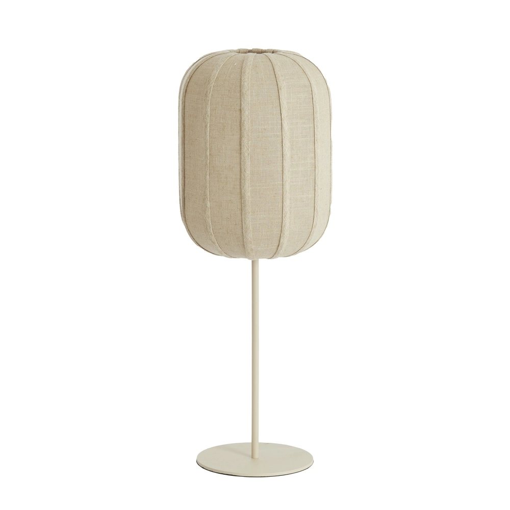 Japandi table lamp Solune with Ø 25cm shade