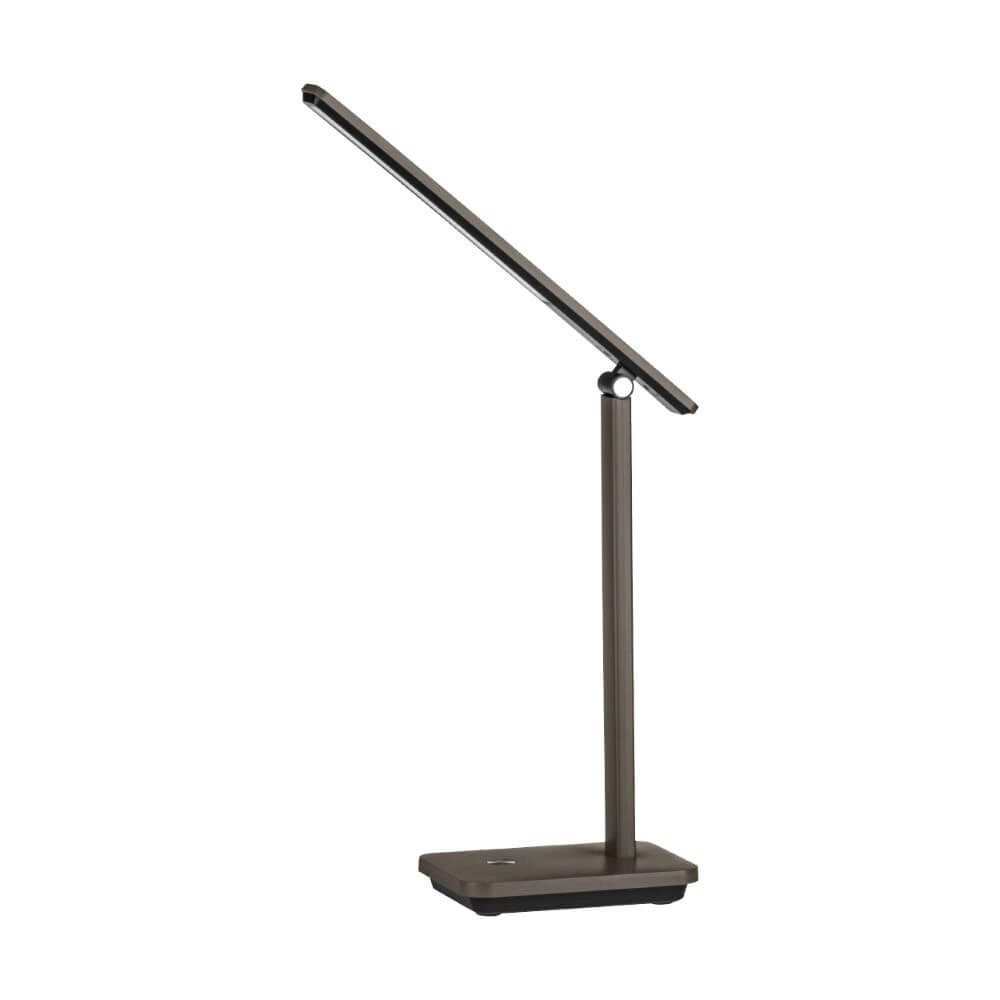 LED desk lamp Iniesta cappuccino