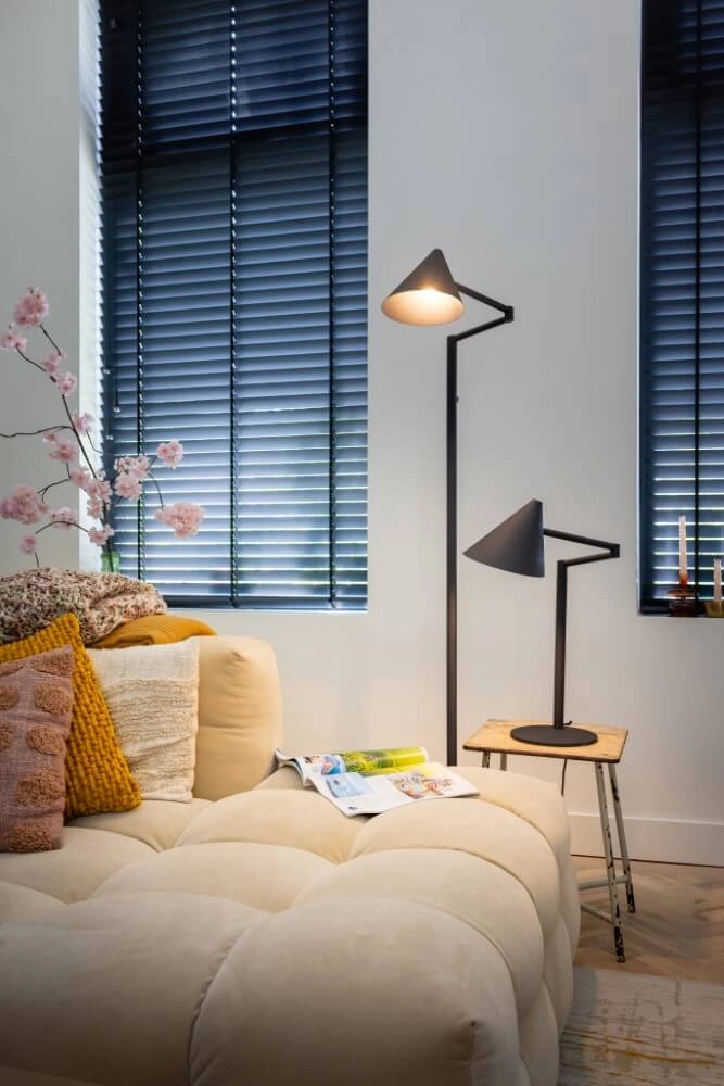 Design table lamp Marvis black ETH 8720195306993