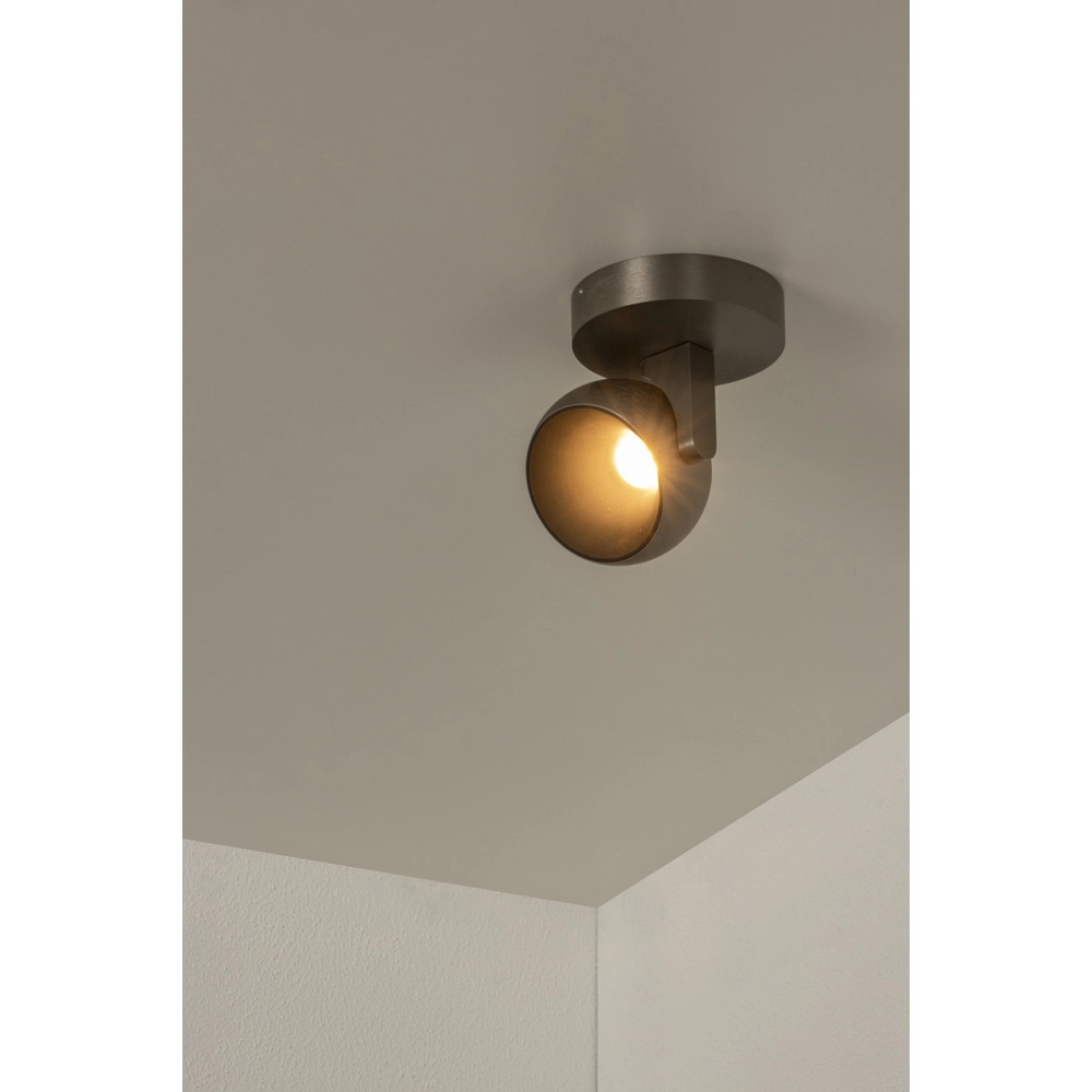 Design wall lamp Esfera brushed metal Premium by Lucide 5411212234438