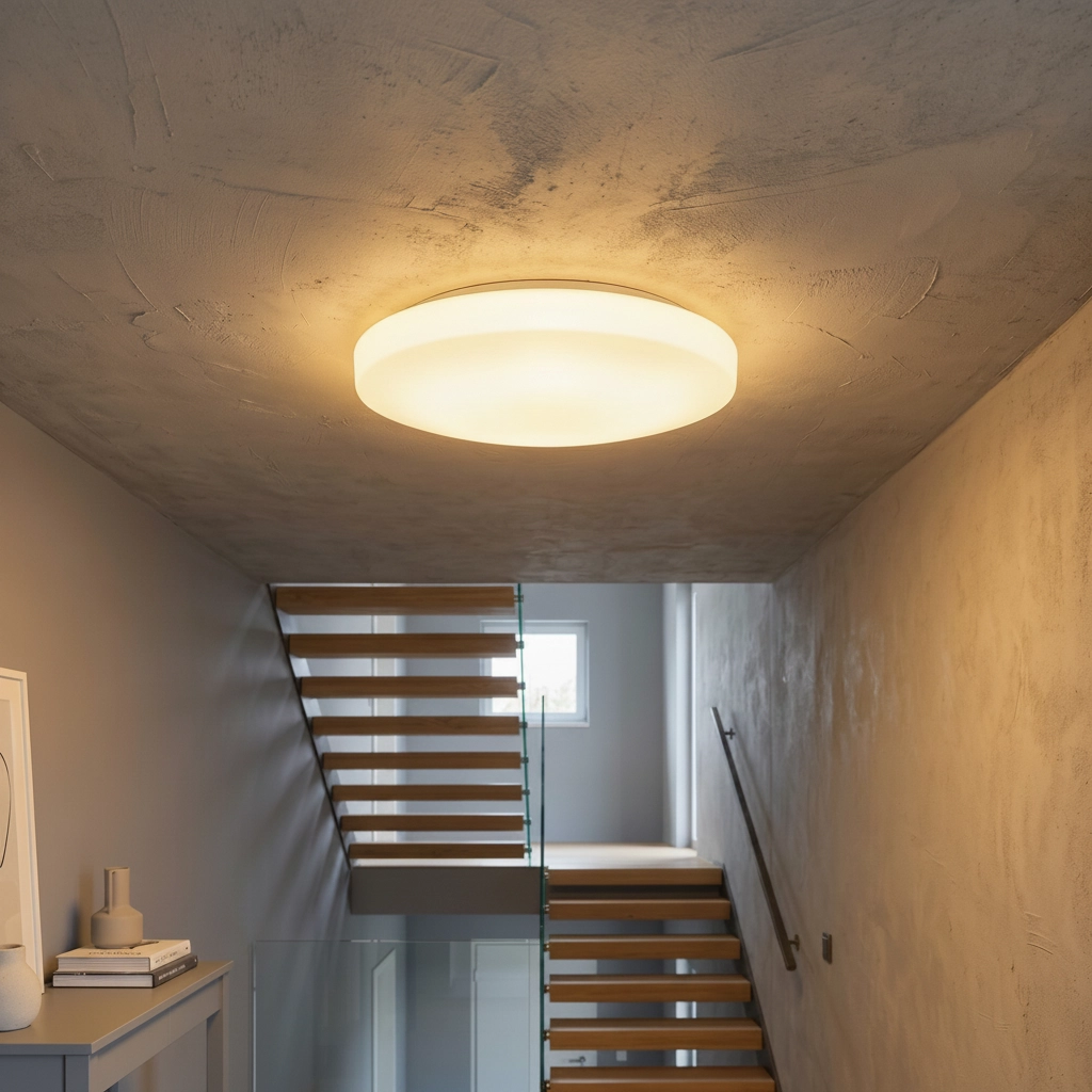 Ceiling lamp Ivi Ø 26cm white