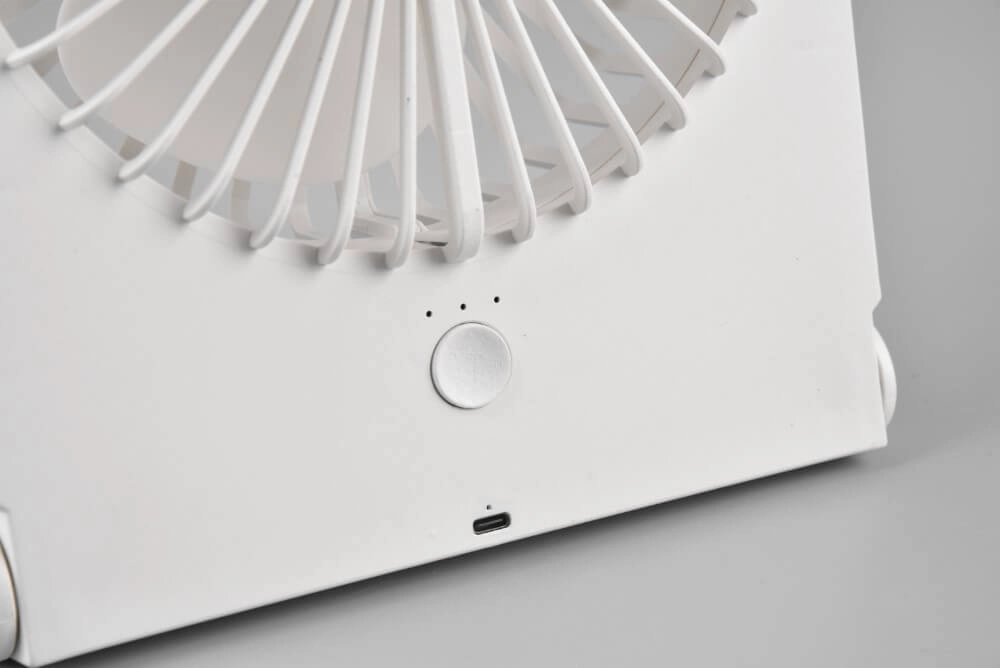Table fan Breezy white Trio 4017807564464