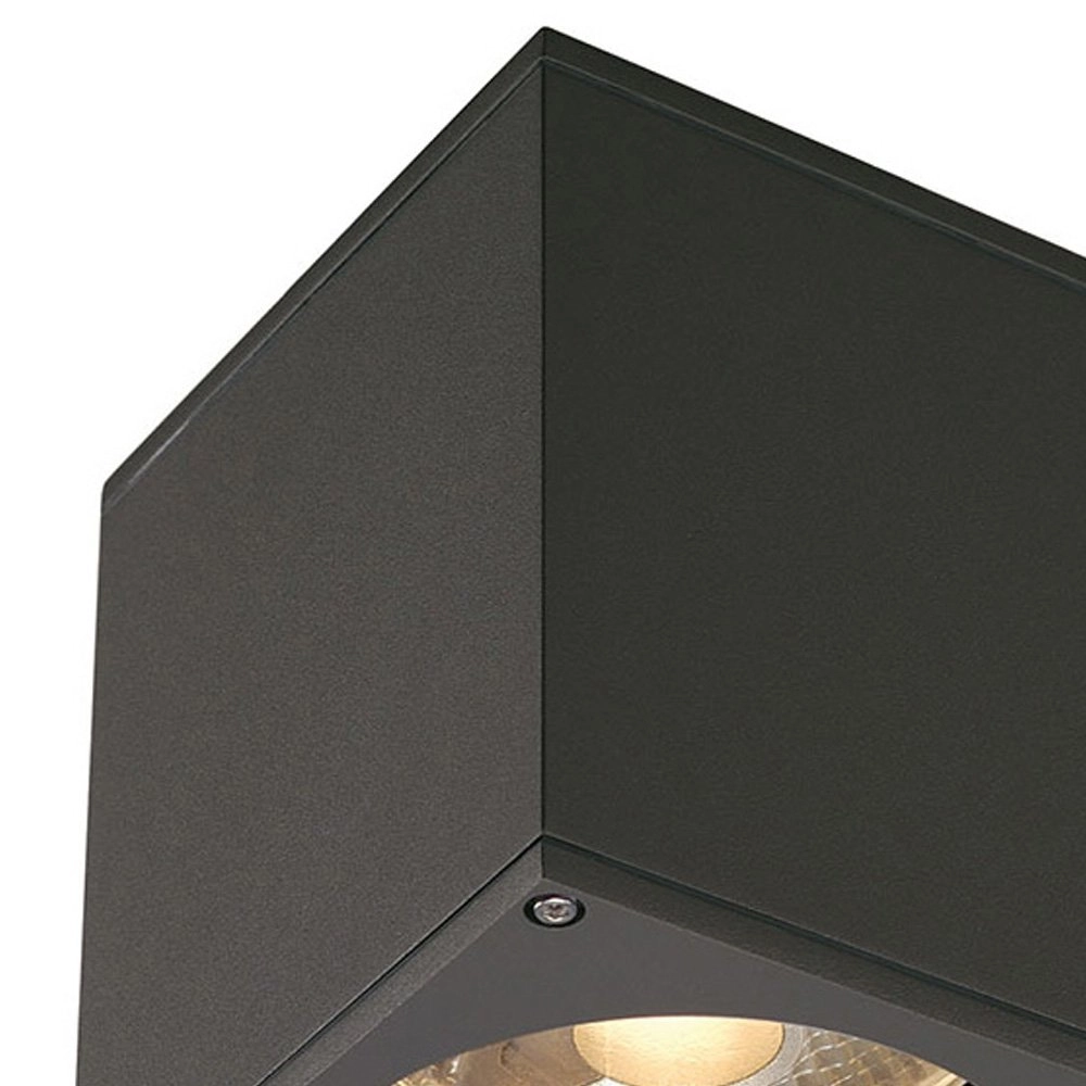 Porch spot Big Theo GU10 15cm anthracite SLV 4024163151900