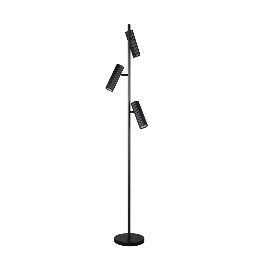 Design floor lamp Soka black Trio 4017807658644
