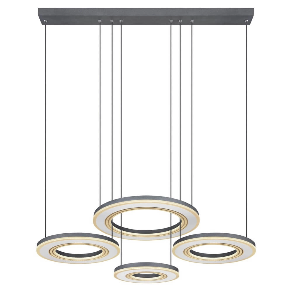 Pendant lamp design Blasius 100 x 50cm Globo 9007371425631