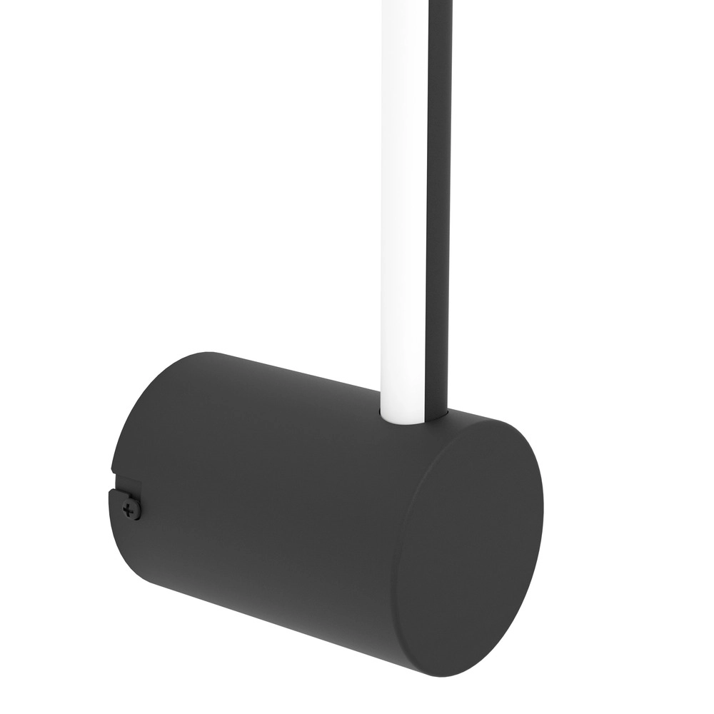 Smart wall lamp Flatron-Z Black Eglo 9008606390557