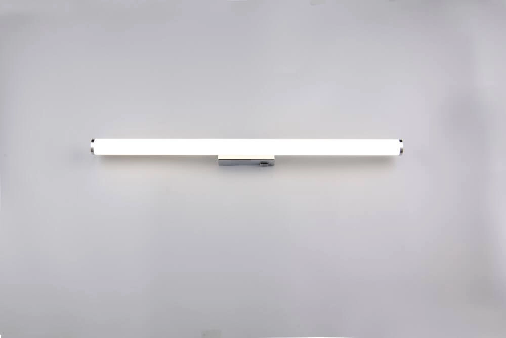 Bathroom wall lamp Mattimo 80cm - chrome Trio 4017807622676