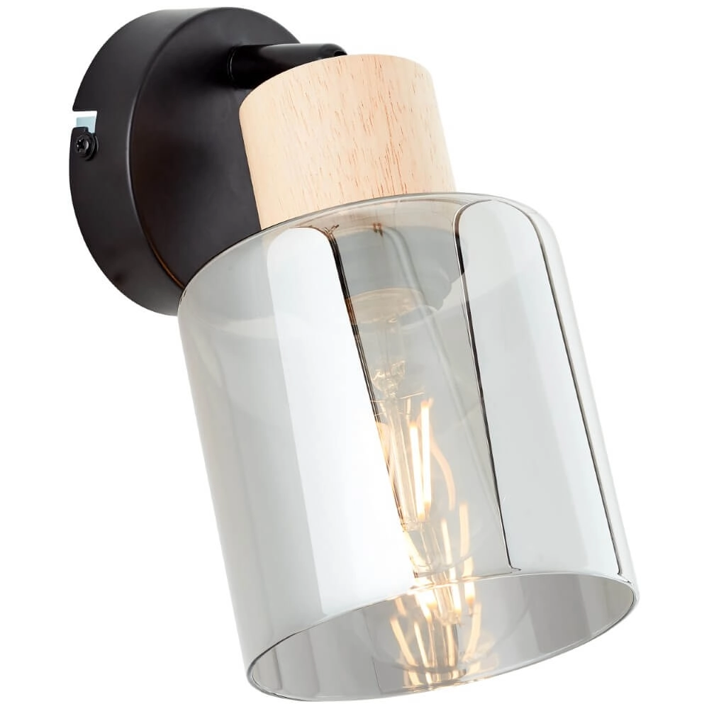 Wall lamp Weald black