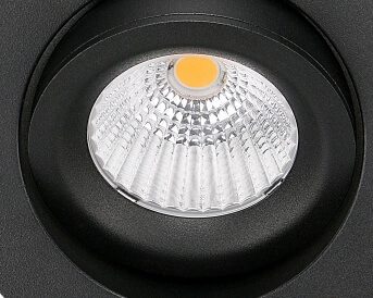 Dim-to-warm recessed spot Special black Artdelight 8719831735204