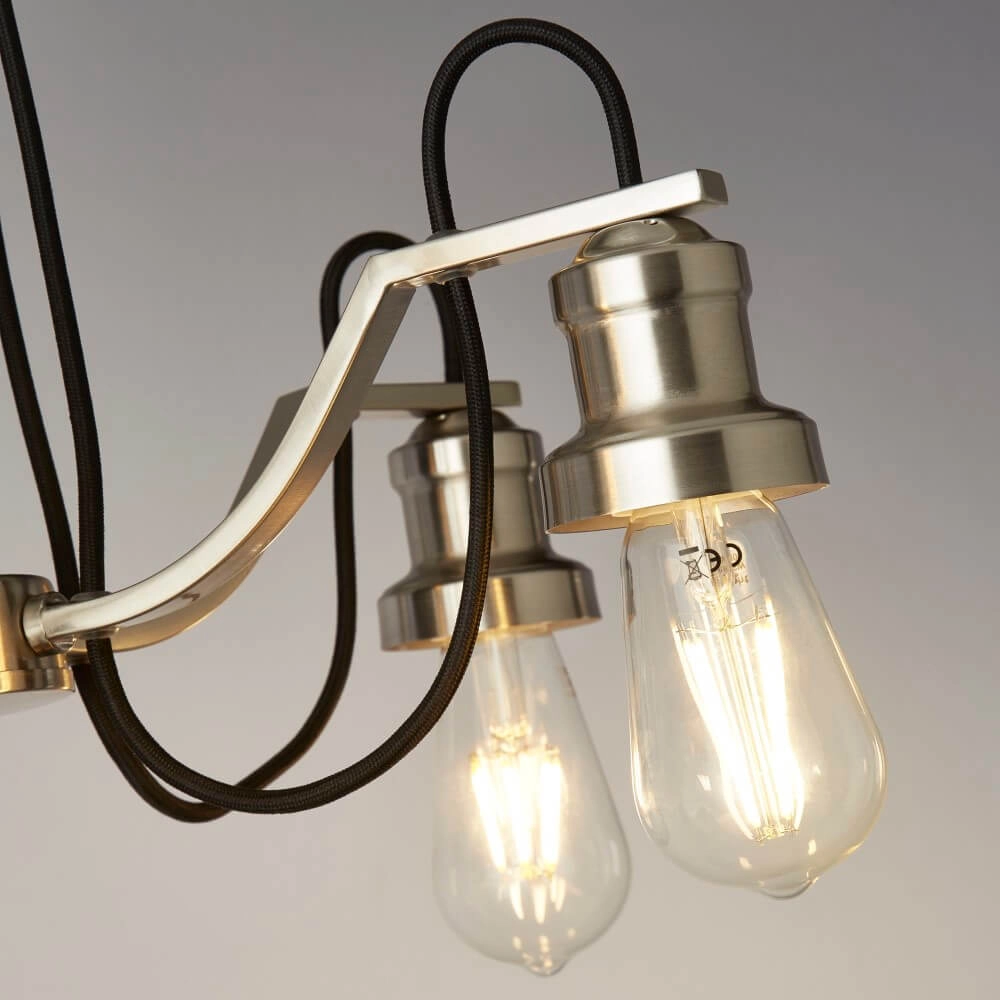 Industrial pendant lamp Olivia Ø 49cm Searchlight 5053423193007