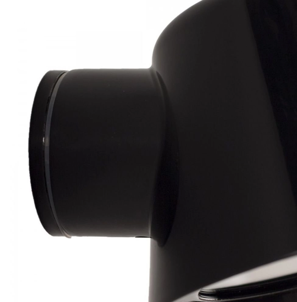 Wall spot Vita Cup Downlight black KS Verlichting 8714732738804