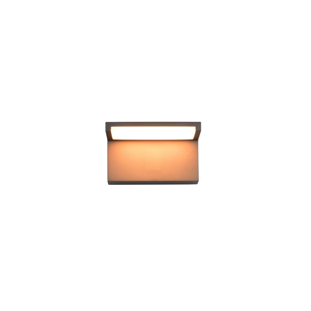 Modern wall lamp Ravi anthracite Trio 4017807686876