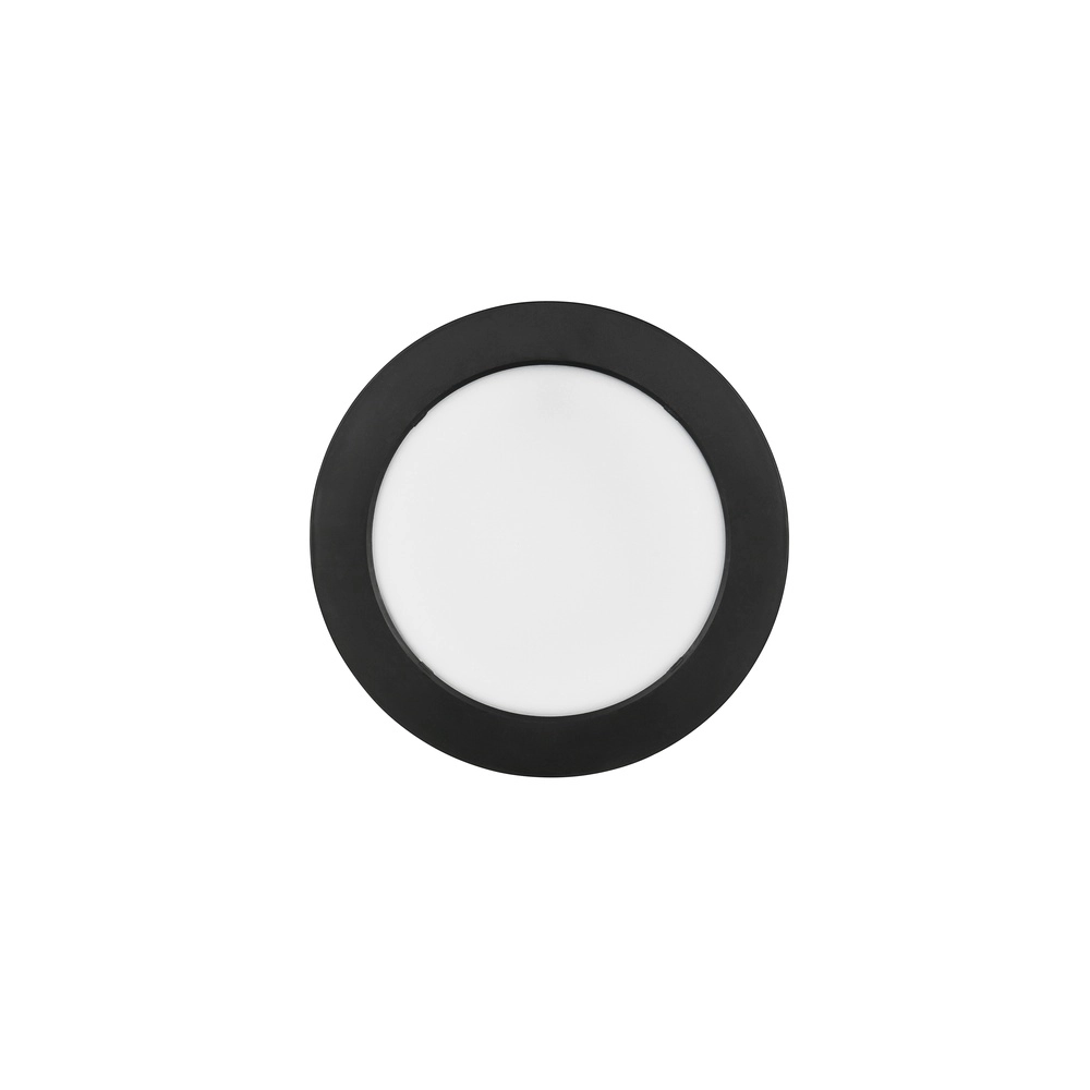 Recessed spotlight Ural black Ø 22,1cm Trio 4017807711479