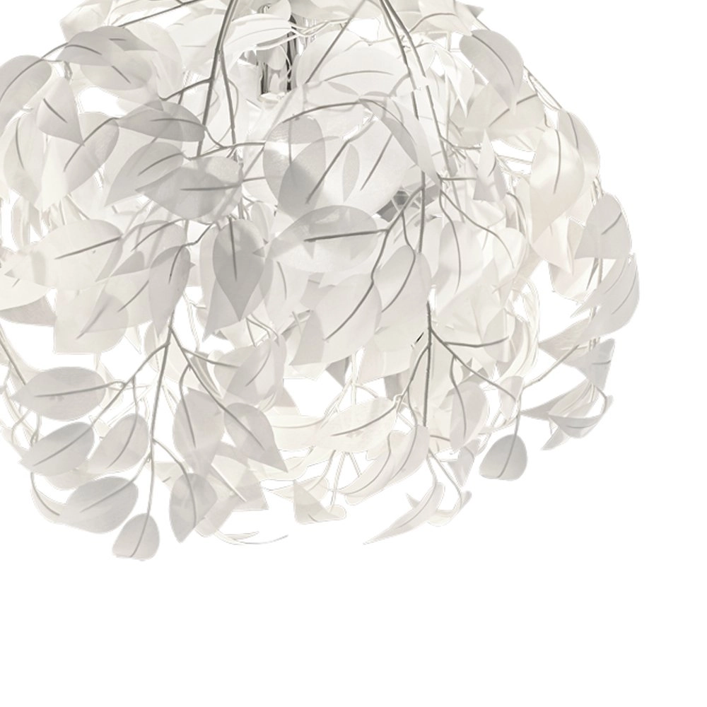 Ceiling light Leavy 38cm gray white Trio 4017807303599