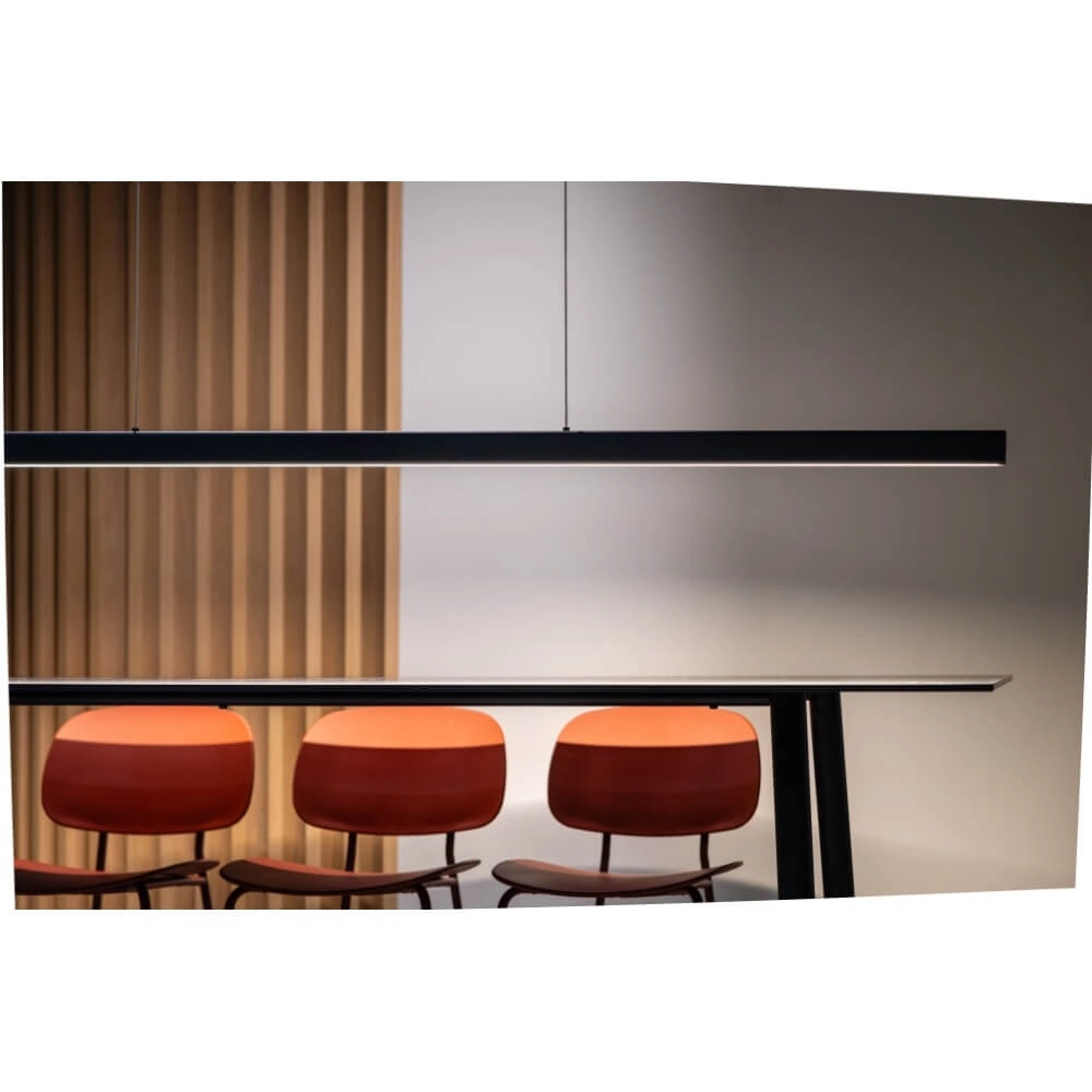 Design pendant lamp Lyne black 180cm ETH 8720195309994