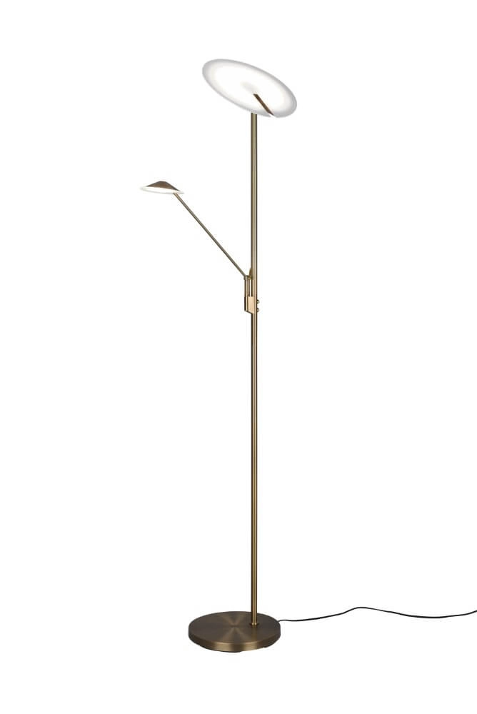 Copper LED reading lamp Brantford Trio 4017807525243