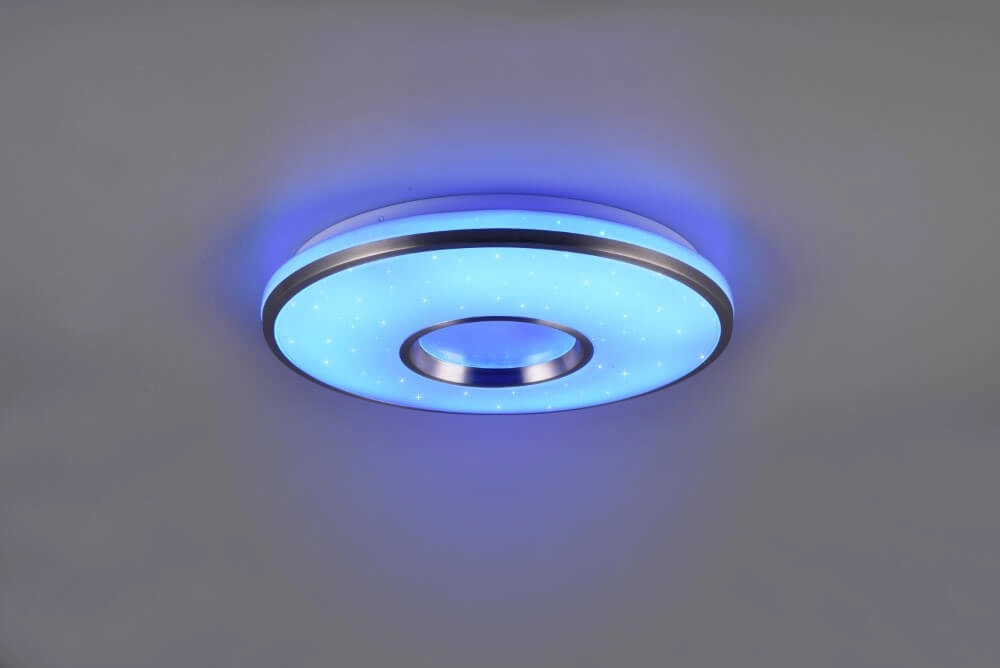 RGB ceiling light Realta with remote control Trio 4017807588125