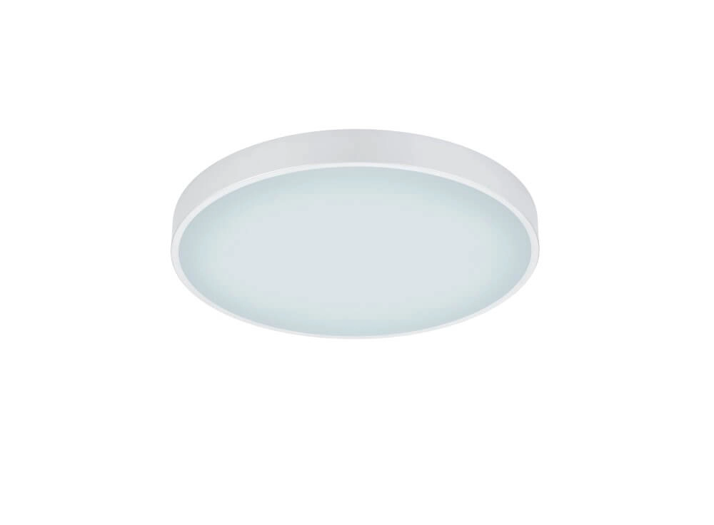 White ceiling lamp Waco Ø 49cm Trio 4017807525038