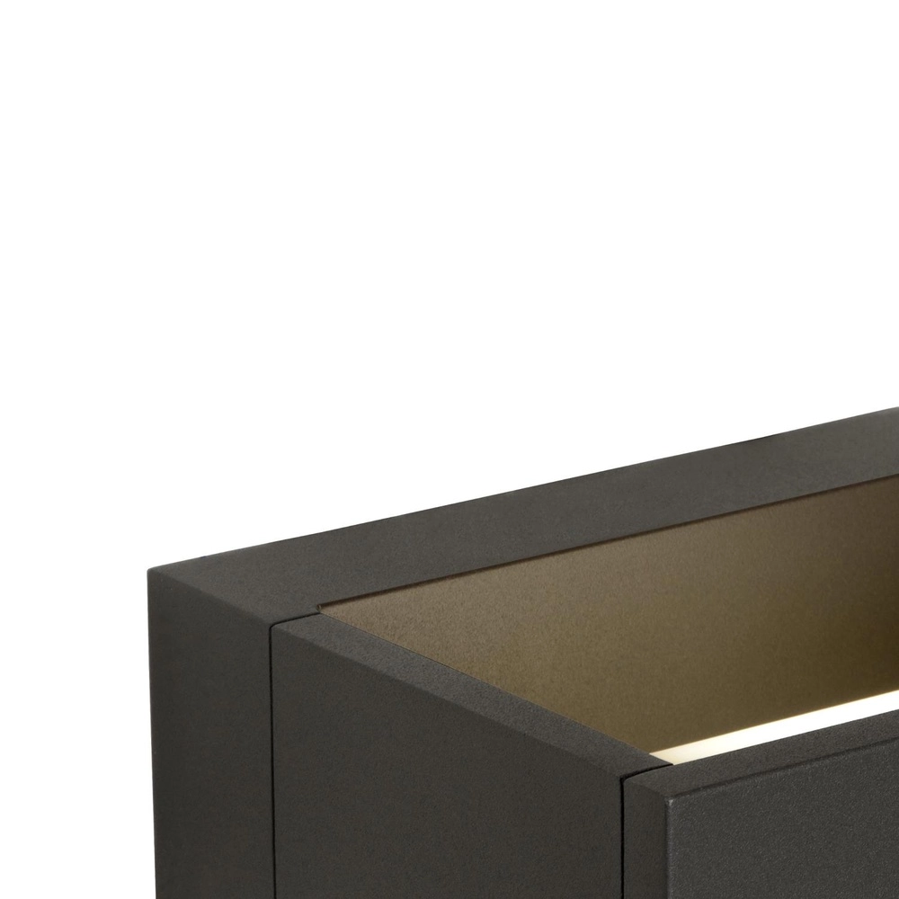 Design wall lamp Goa anthracite Lucide 5411212280961